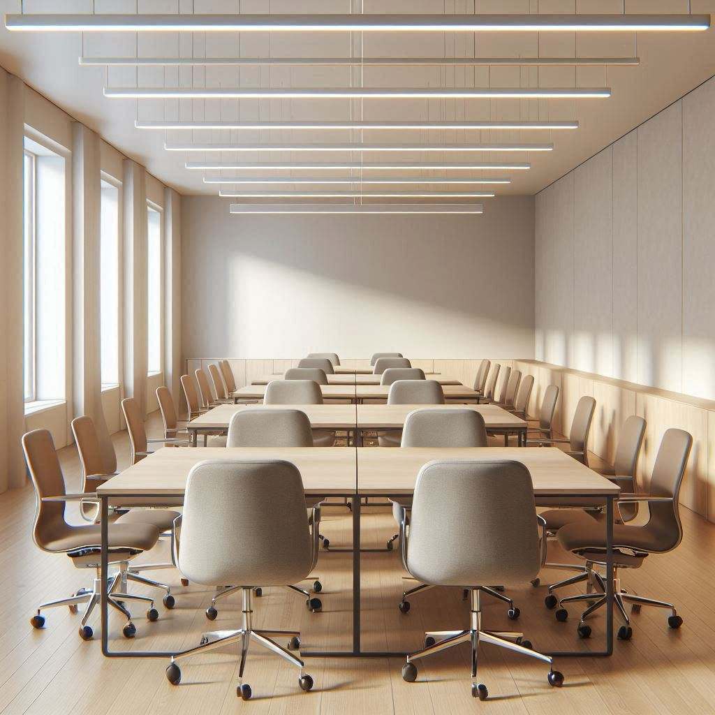 员工午休高峰使写字楼办公大型企业分区管理出现延误时科技企业该怎样补救